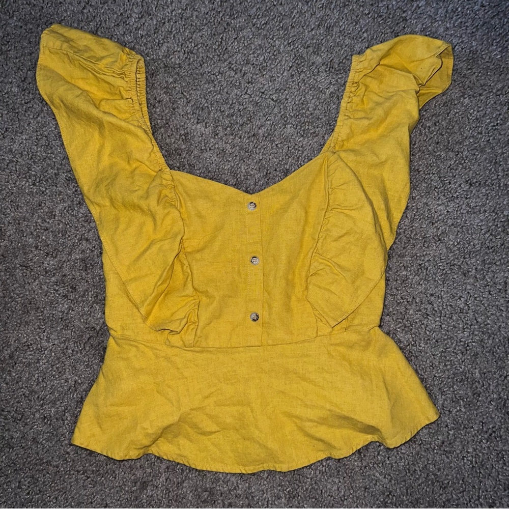 Peplum top